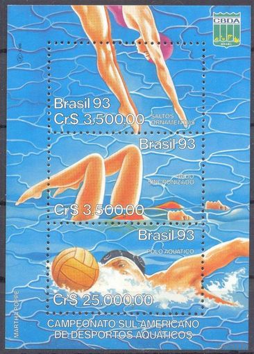 Бразилия спорт мяч водное поло