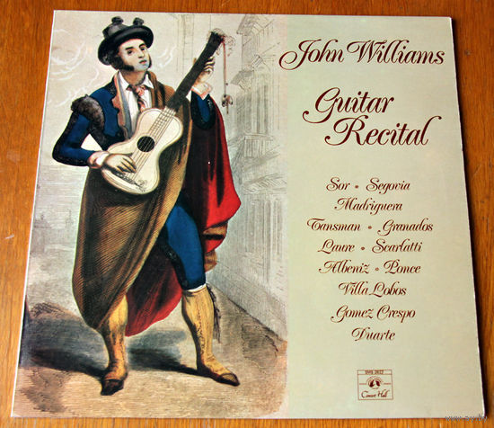John Williams "Guitar Recital" (Vinyl)