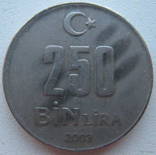 Турция 250000 лир 2003 г. (g)