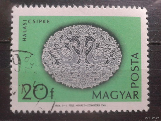 Венгрия 1964 кружева