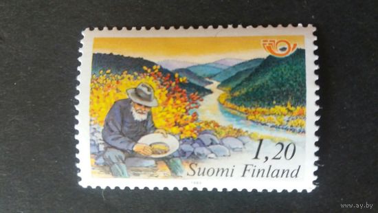 Финляндия 1983 золотоискатели