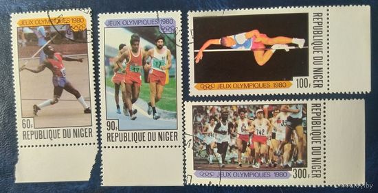 Нигер 1980 олимпиада в Москве