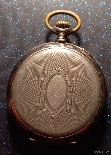 Часы карманные серебро (800) sacsonia на ходу распродажа коллекции