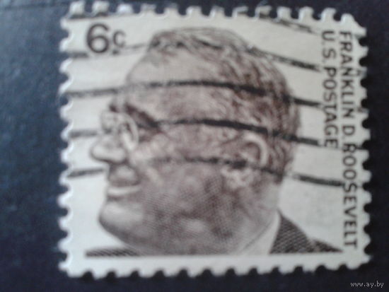 США 1966 Ф. Д. Рузвельт, президент 32