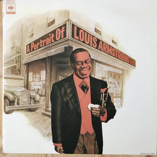 Louis Armstrong-A Portret of Louis Armstrong 1928 (Оригинал Japan 1979)
