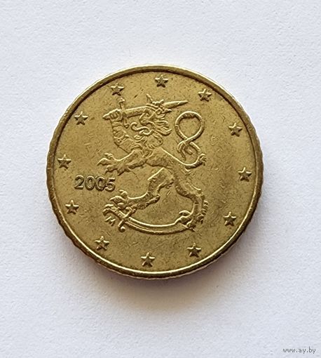 Финляндия 50 евроцентов 2005