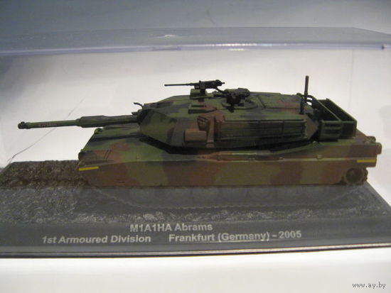M1A1HA Abrams 1st Armored Division - Frankfurt(Germany) 2003.