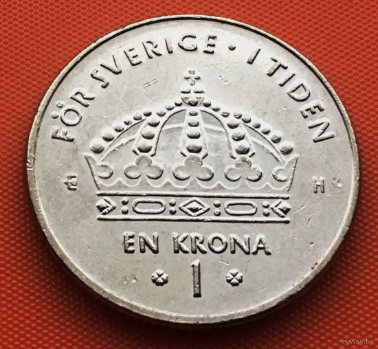 115-09 Швеция, 1 крона 2005 г.