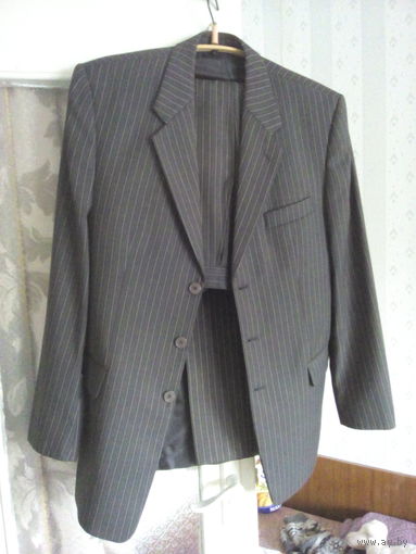 Мужской костюм "Classic Fashion", 48-50 р-р (рост 176-182), серый
