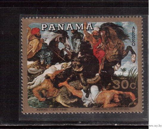 Панама-1968,(Мих.1115)  **   ,  Искусство, Живопись,