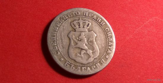 10 стотинок 1888. Болгария.