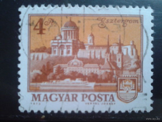 Венгрия 1973 Герб города Эстергом