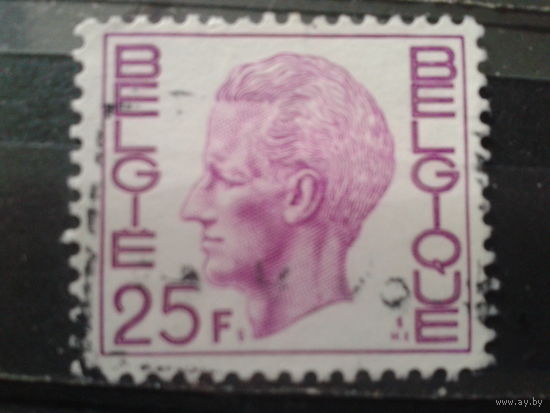 Бельгия 1975 Король Болдуин 25 франков