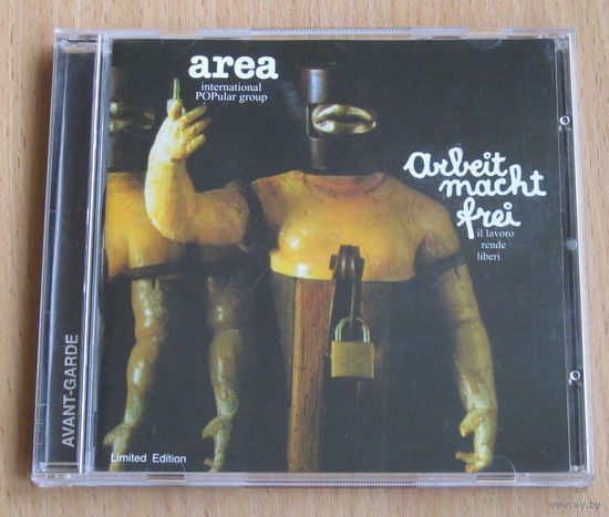 Area - Arbeit Macht Frei (Il Lavoro Rende Liberi) (1973/2000, Audio CD)