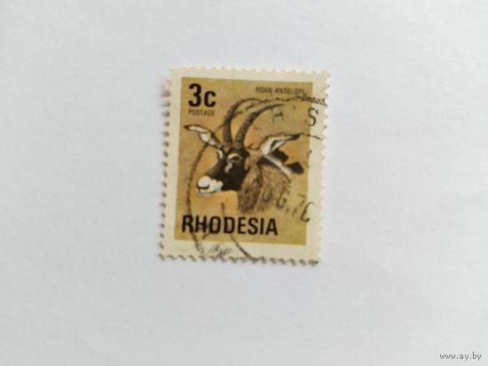 Родезия 1974