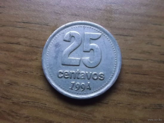 Аргентина 25 центавос 1994 (1)