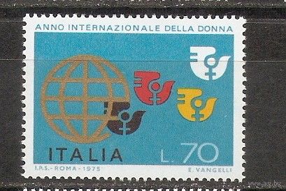 КГ Италия 1975 Символика