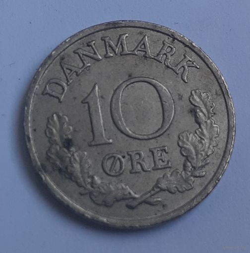 Дания 10 эре, 1961 (2-7-102)