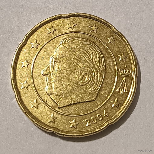 20 евроцентов, Бельгия 2004 г