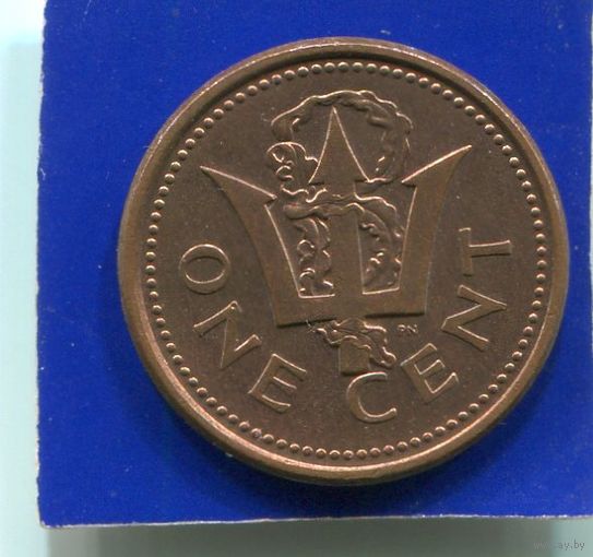 Барбадос 1 цент 2003