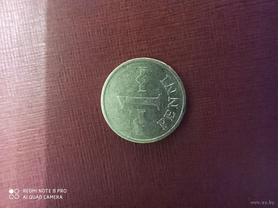 1 пенни 1969, Финляндия