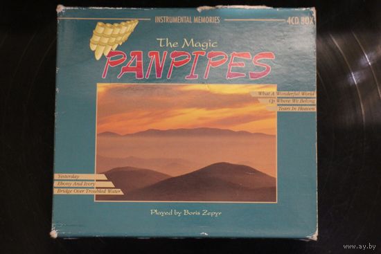 Boris Zepyr - The Magic Panpipes 1-4 (1994, 4xCD BOX)
