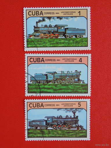 Куба 1984г. Техника.
