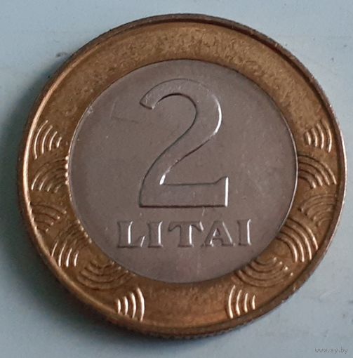 Литва 2 лита, 1998 (9-9-8(в))
