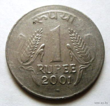 1 рупи 2001 Индия