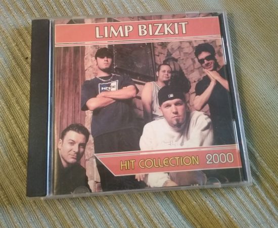 CD Limp Bizkit Hit Collection 2000