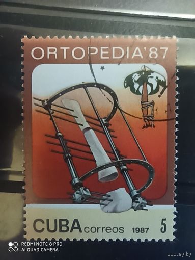 Куба 1987 г. Встреча ортопедов 87