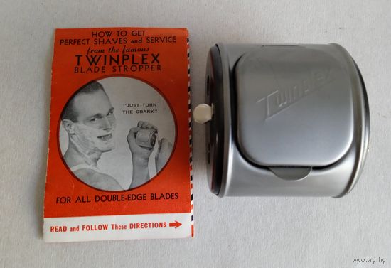Машинка для заточки лезвий TWINPLEX ( 40-е г., США)