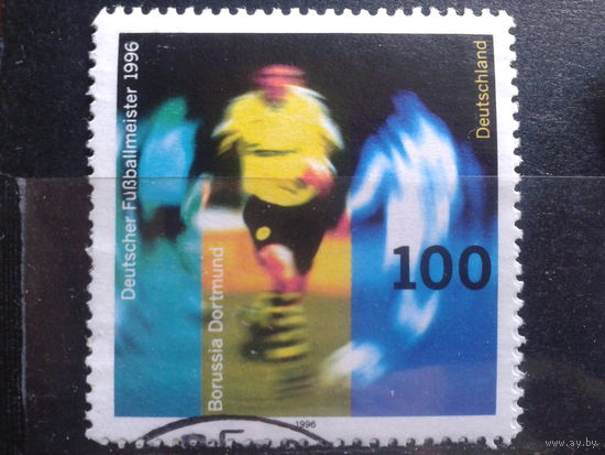 Германия 1996 футбол Михель-0,9 евро гаш.