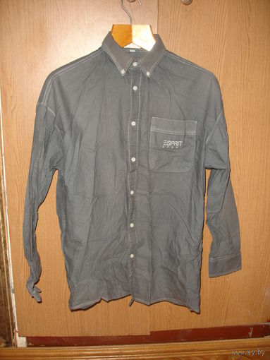 Рубашка Esprit 42-44 винтаж 90-е гг