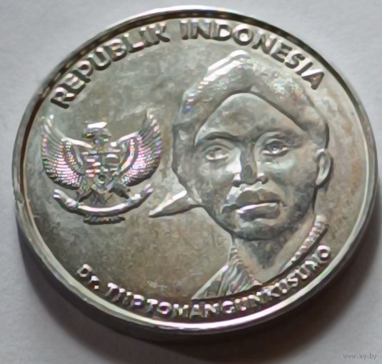 Индонезия. 200 рупий 2016 года.