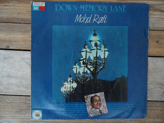 Mohd. Rafi - Down memory lane - MFP, India - 1982 г.
