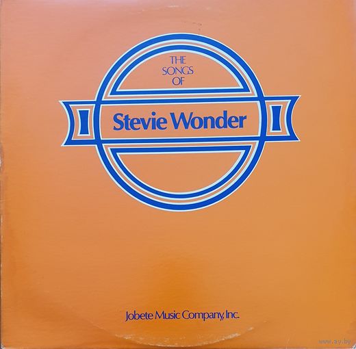 Stevie Wonder.  The song of