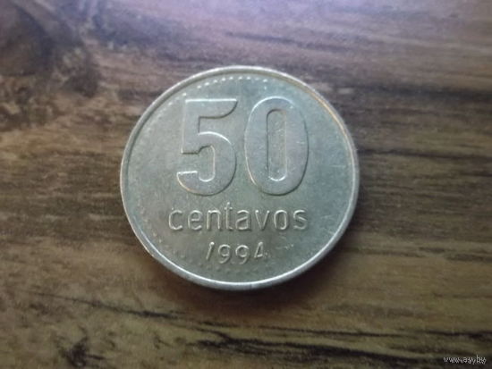 Аргентина 50 центавос 1994_2