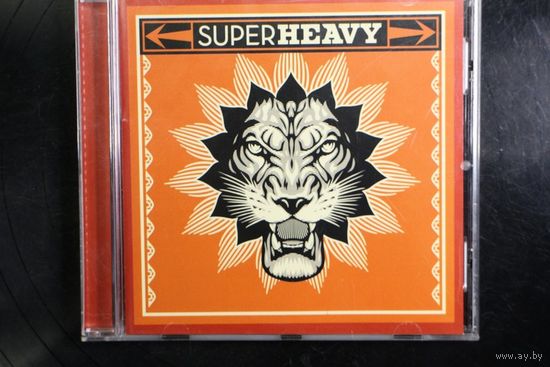 SuperHeavy – SuperHeavy (2011, CD) Mick Jagger