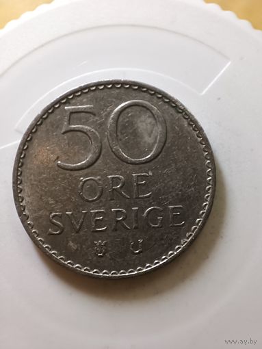 Швеция 50 эре 1973 год
