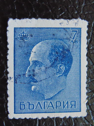 Болгария 1940 г. Царь Борис III.
