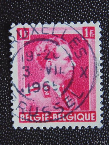 Бельгия 1936 г. Король Леопольд III.