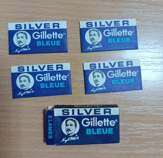 Лезвия Gillette