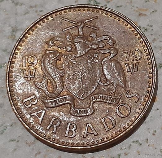 Барбадос 5 центов, 1979 (4-11-21)