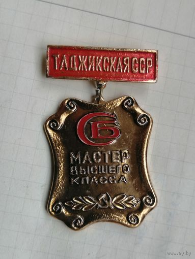 Мастер службы быта Таджикская ССР