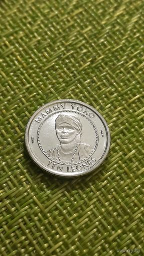 Сьерра-Леоне 10 леоне 1996 г