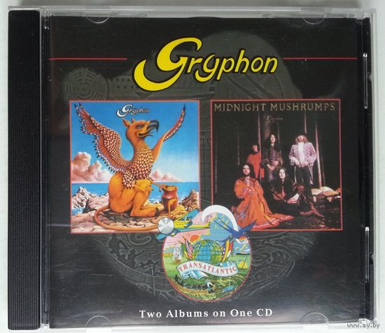 CD Gryphon – Gryphon / Midnight Mushrumps