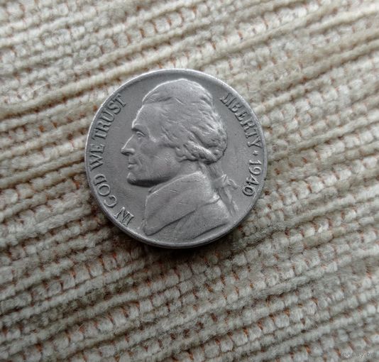 Werty71 США 5 центов 1940