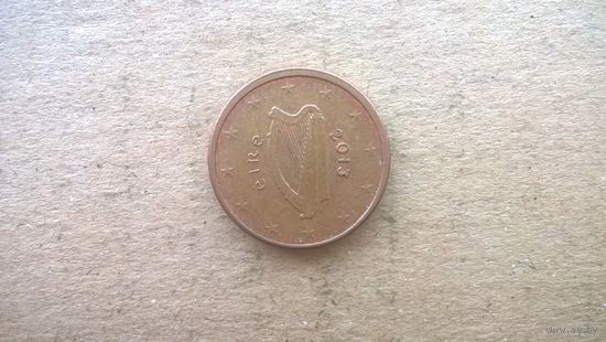 Ирландия 1 евроцент, 2013. (U-М)