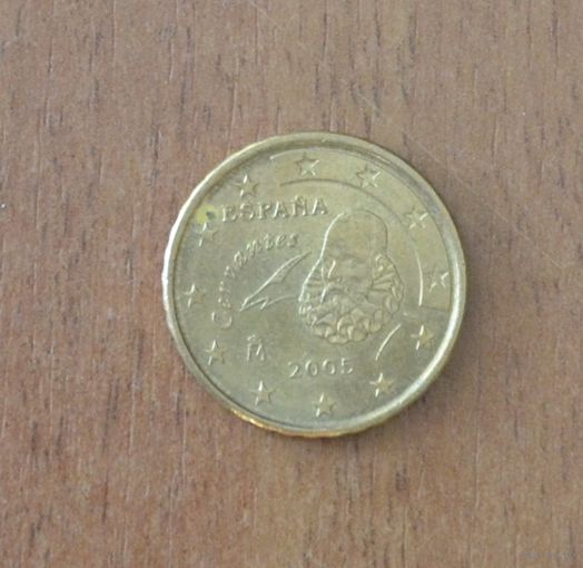Испания - 10 евроцентов - 2005